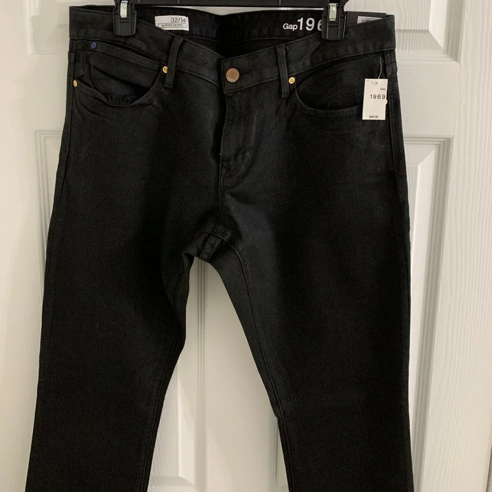 NWT Gap 1969 Always Skinny Jeans, Size 32/14 - Picture 3 of 15